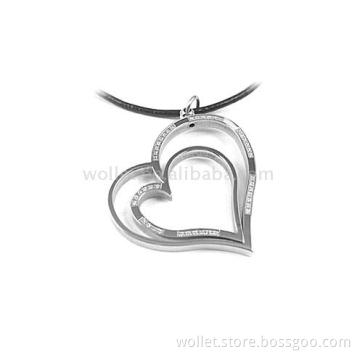 Stainless Steel or Titanium Pendant